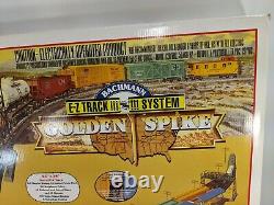 Golden Spike Bachmann Ez Track System Train Box Set Union Pacific Ho Échelle 00615