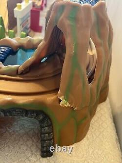 Grand ensemble de rails de train en bois compatible Brio Kidkraft Ikea de plus de 290 pièces et accessoires