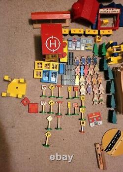 Grand ensemble de rails en bois de Thomas le Tank Engine