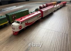 Grand ensemble de train électrique avec contrôleur SDK-789 - 3 locomotives / 13 voitures / rails