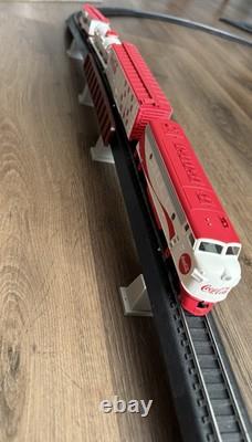 Grand ensemble de train électrique avec contrôleur SDK-789 - 3 locomotives / 13 voitures / rails