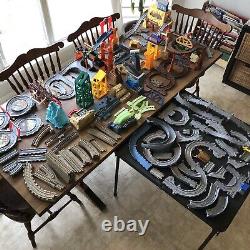 Grand lot de rails en plastique Thomas le Train, divers ensembles et années