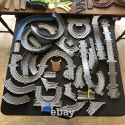 Grand lot de rails en plastique Thomas le Train, divers ensembles et années