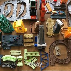 Grand lot de rails en plastique Thomas le Train, divers ensembles et années