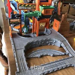 Grand lot de rails en plastique Thomas le Train, divers ensembles et années