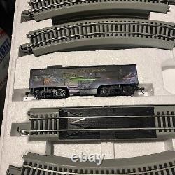 HTF Hawthorne Village Star Wars Express Lointain Ensemble de Rail avec Locomotive et Voitures HO