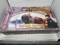 Harry Potter And The Sorcerers Stone Hogwarts Express Bachmann Ho Train Set 2001