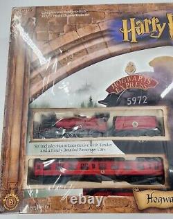 Harry Potter And The Sorcerers Stone Hogwarts Express Bachmann Ho Train Set Nouveau