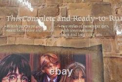Harry Potter And The Sorcerers Stone Hogwarts Express Bachmann Ho Train Set Nouveau