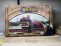 Harry Potter And The Sorcerers Stone Hogwarts Express Bachmann Ho Train Set Rare