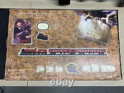 Harry Potter And The Sorcerers Stone Hogwarts Express Bachmann Ho Train Set Rare