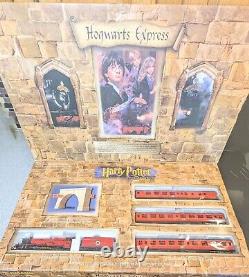 Harry Potter Et Les Sorciers Stone Hogwarts Express Bachmann Ho Train Set 2001