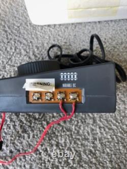 Hawthorne Village Bachmann Denver Broncos Locomotive + Ensemble de Rails avec 2 Voitures HO NFL