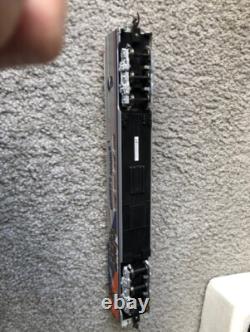 Hawthorne Village Bachmann Denver Broncos Locomotive + Ensemble de Rails avec 2 Voitures HO NFL