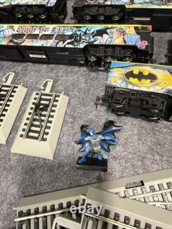 Hawthorne Village Batman Express Locomotive Train Ensemble de 6 Pièces avec Piste