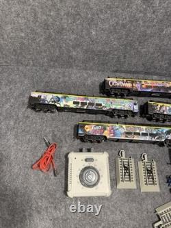 Hawthorne Village Batman Express Locomotive Train Ensemble de 6 Pièces avec Piste