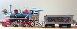 Hawthorne Village CIVIL War Confédérés Train Express Voitures Set Et Piste Nib