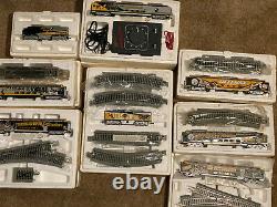 Hawthorne Village Pittsburgh Steelers Express Collection 8 Voiture Train / Track Set