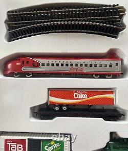 Ho Scale Markatron 1079 Coke Express Limited #2 Coca Cola Train Set In Box