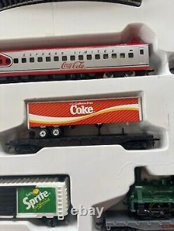 Ho Scale Markatron 1079 Coke Express Limited #2 Coca Cola Train Set In Box