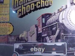Ho Scale Train Set Bachmann Chattanooga Choo Choo E-z Track Seeled New