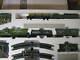 Ho Trains Us Army Gp20 American Classic Train Set 1028 Us1 Avec 5 Voitures Track & Pa