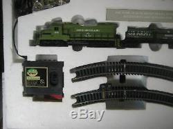Ho Trains Us Army Gp20 American Classic Train Set 1028 Us1 Avec 5 Voitures Track & Pa