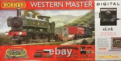 Hornby 00 Digital Western Master Train Set Elink