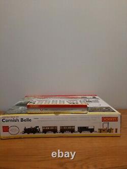 Hornby Cornish Belle Electric Train Set C/w Track Pack System A. Nouveau Jamais Utilisé