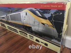 Hornby Eurostar Kit De Train Électrique Avec Des Courses Testées En Boîte S'il Vous Plaît Lire Desc