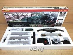 Hornby R1039 Flying Scotsman Train Inc Loco, Entraîneurs, Piste, Tapis, Etc Psu 00