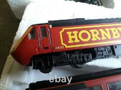Hornby Virgin Trains 125 Railway Oval Track Starter Set 00 Gauge Br 43, Mark 4