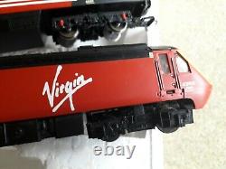 Hornby Virgin Trains 125 Railway Oval Track Starter Set 00 Gauge Br 43, Mark 4