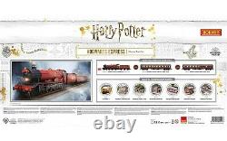 Hornby -hogwarts Harry Potter Express Train Set DCC Ready Boxed R1234m Oo Gauge