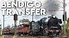 Hudson Locomotive À Travers Le Grand Partage Steamrail S Bendigo Steam Weekend Transfert R711 T395