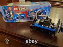 Huge Lot Lego 9 V Déneigeur De Train 4533 Contrôleur 4548 Voies 4520 4515 4531