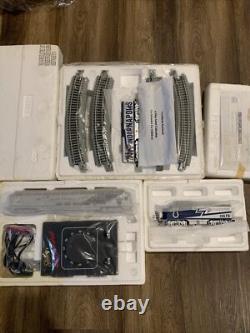 Indianapolis COLTS - Ensemble de train Hawthorn EZ-Track, moteur, 16 rails, 3 voitures, 2 COA