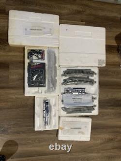 Indianapolis COLTS - Ensemble de train Hawthorn EZ-Track, moteur, 16 rails, 3 voitures, 2 COA