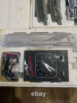 Indianapolis COLTS - Ensemble de train Hawthorn EZ-Track, moteur, 16 rails, 3 voitures, 2 COA