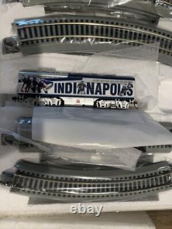 Indianapolis COLTS - Ensemble de train Hawthorn EZ-Track, moteur, 16 rails, 3 voitures, 2 COA