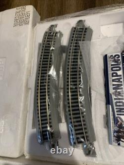 Indianapolis COLTS - Ensemble de train Hawthorn EZ-Track, moteur, 16 rails, 3 voitures, 2 COA