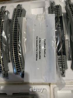 Indianapolis COLTS - Ensemble de train Hawthorn EZ-Track, moteur, 16 rails, 3 voitures, 2 COA