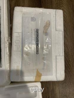 Indianapolis COLTS - Ensemble de train Hawthorn EZ-Track, moteur, 16 rails, 3 voitures, 2 COA