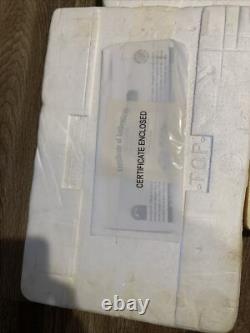 Indianapolis COLTS - Ensemble de train Hawthorn EZ-Track, moteur, 16 rails, 3 voitures, 2 COA