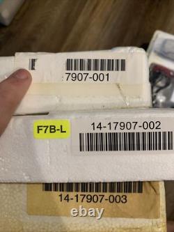 Indianapolis COLTS - Ensemble de train Hawthorn EZ-Track, moteur, 16 rails, 3 voitures, 2 COA