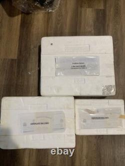 Indianapolis COLTS - Ensemble de train Hawthorn EZ-Track, moteur, 16 rails, 3 voitures, 2 COA