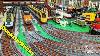 Installation De La Voie Ferrée Lego Et Extension De La Gare Station De Trains Massifs Et 4 Ponts