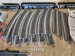 JOHNNY CASH Bachman Hawthorne Village Ensemble de wagon de train HO et rails