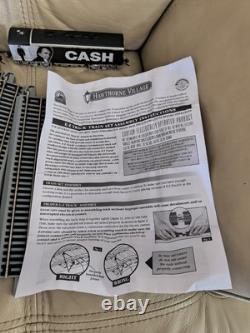 JOHNNY CASH Bachman Hawthorne Village Ensemble de wagon de train HO et rails