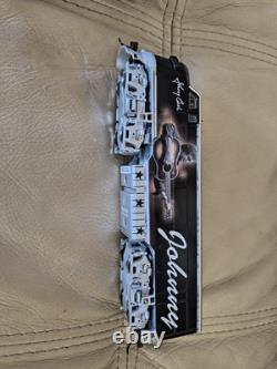 JOHNNY CASH Bachman Hawthorne Village Ensemble de wagon de train HO et rails